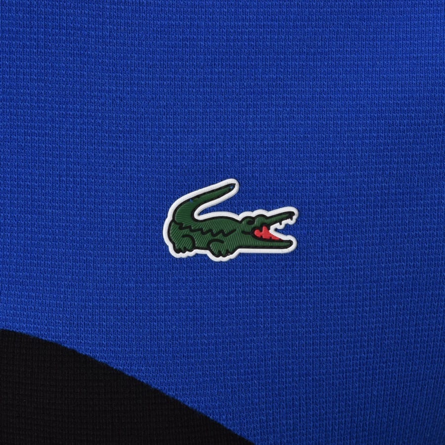 Alternative Image for ProductLacoste Sport Colour Block Logo T Shirt Blue3